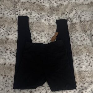 Skims Black Outdoor Basics Leggings